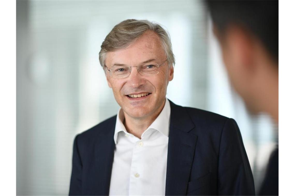 ZF schließt Übernahme von Bremsenherstellers Wabco ab Wolf-Henning Scheider, Vorstandsvorsitzender der ZF Friedrichshafen AG. Foto: Felix Kästle/dpa/Archivbild