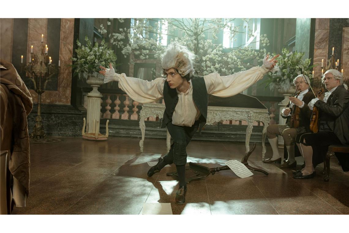 "Mozart/Mozart": ARD-Serie feiert ein vergessenes Wunderkind