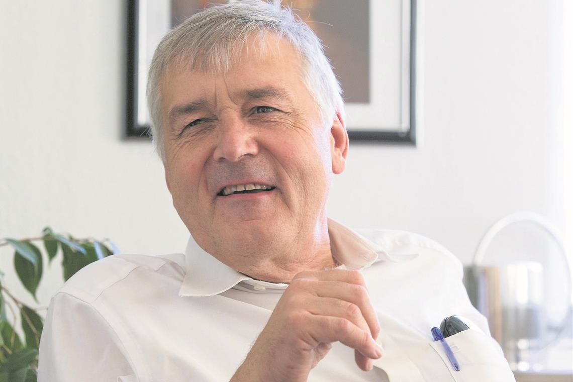 „Dem Heiligen Geist eine Chance geben“ Wolfgang Beck