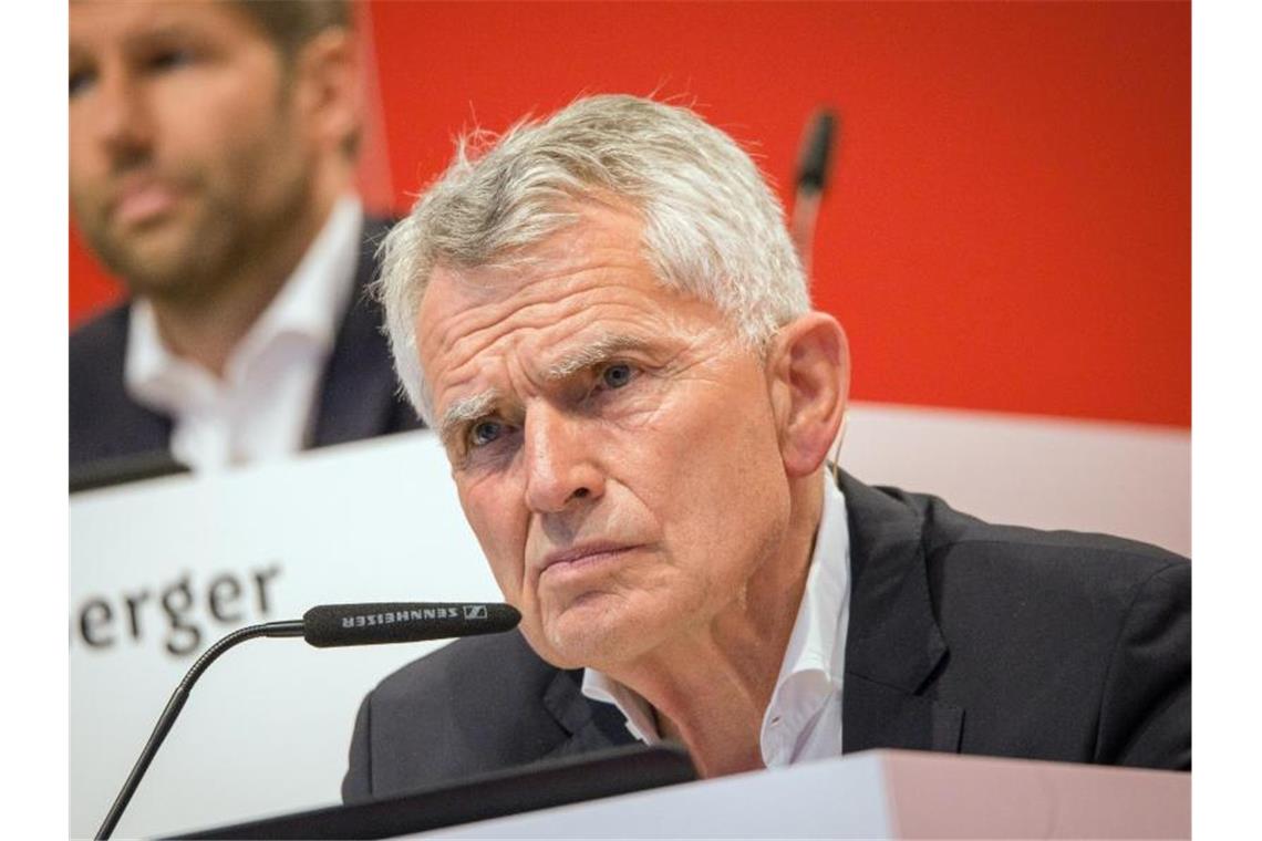 Wolfgang Dietrich, ehemaliger Präsident vom VfB Stuttgart. Foto: Christoph Schmidt/dpa