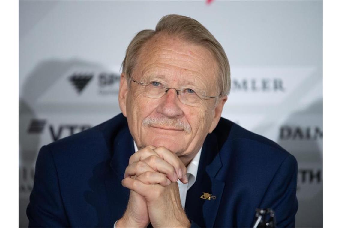 Turnerbund: Konzept zum Schutz vor sexualisierter Gewalt Wolfgang Drexler, Präsident Schwäbischer Turnerbund (STB). Foto: Marijan Murat/dpa/Archivbild