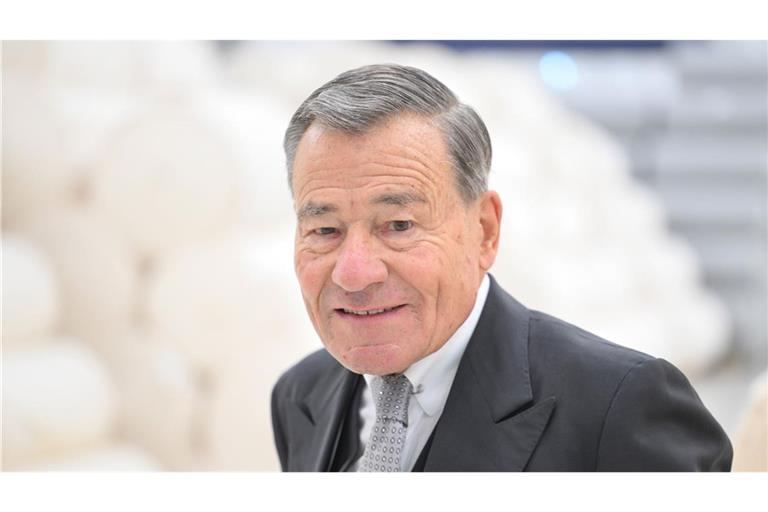 Wolfgang Grupp war von 1972 bis 2023 Inhaber von Trigema. (Archivbild)