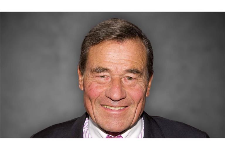Wolfgang Grupp war von 1972 bis 2023 Inhaber von Trigema. (Archivbild)
