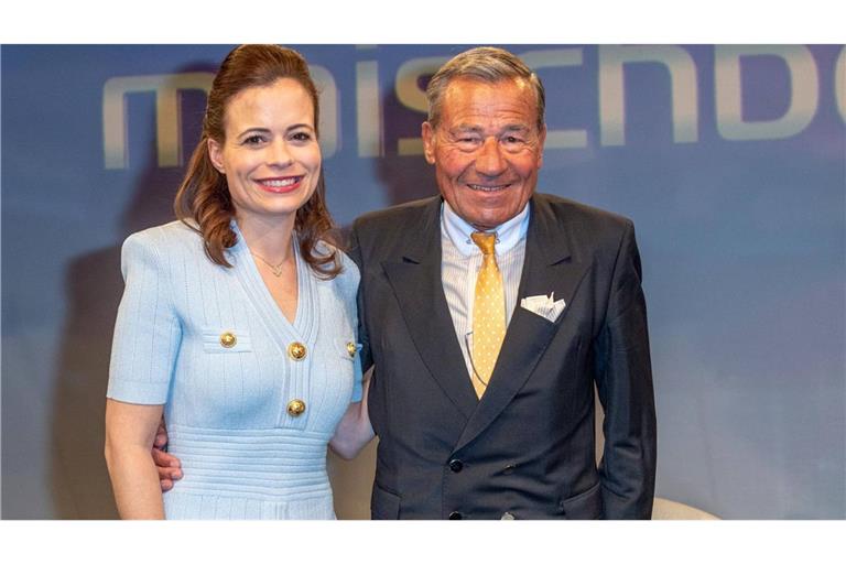 Wolfgang Grupps Tochter, Bonita Grupp, ist Mama geworden.