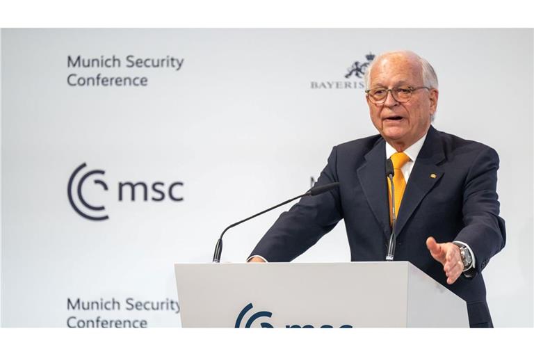 Wolfgang Ischinger leitet die Konferenz 2026.