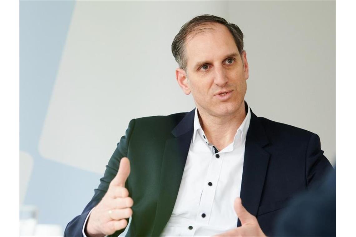 Medienanstalt verstärkt Engagement gegen Hass und Hetze Wolfgang Kreißig, Präsident der Landesanstalt für Kommunikation Baden-Württemberg. Foto: Annette Riedl/dpa