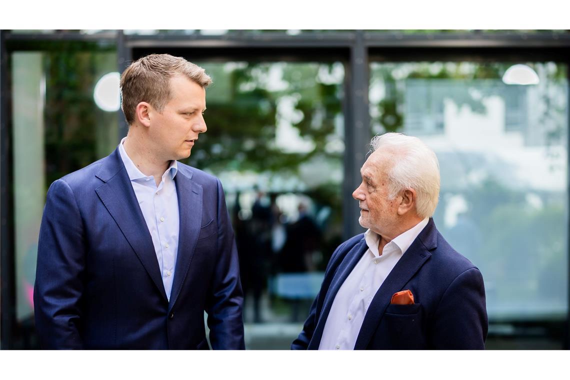 Wolfgang Kubicki und Henning Höne kandidieren gegeneinander für den FDP-Parteivorsitz