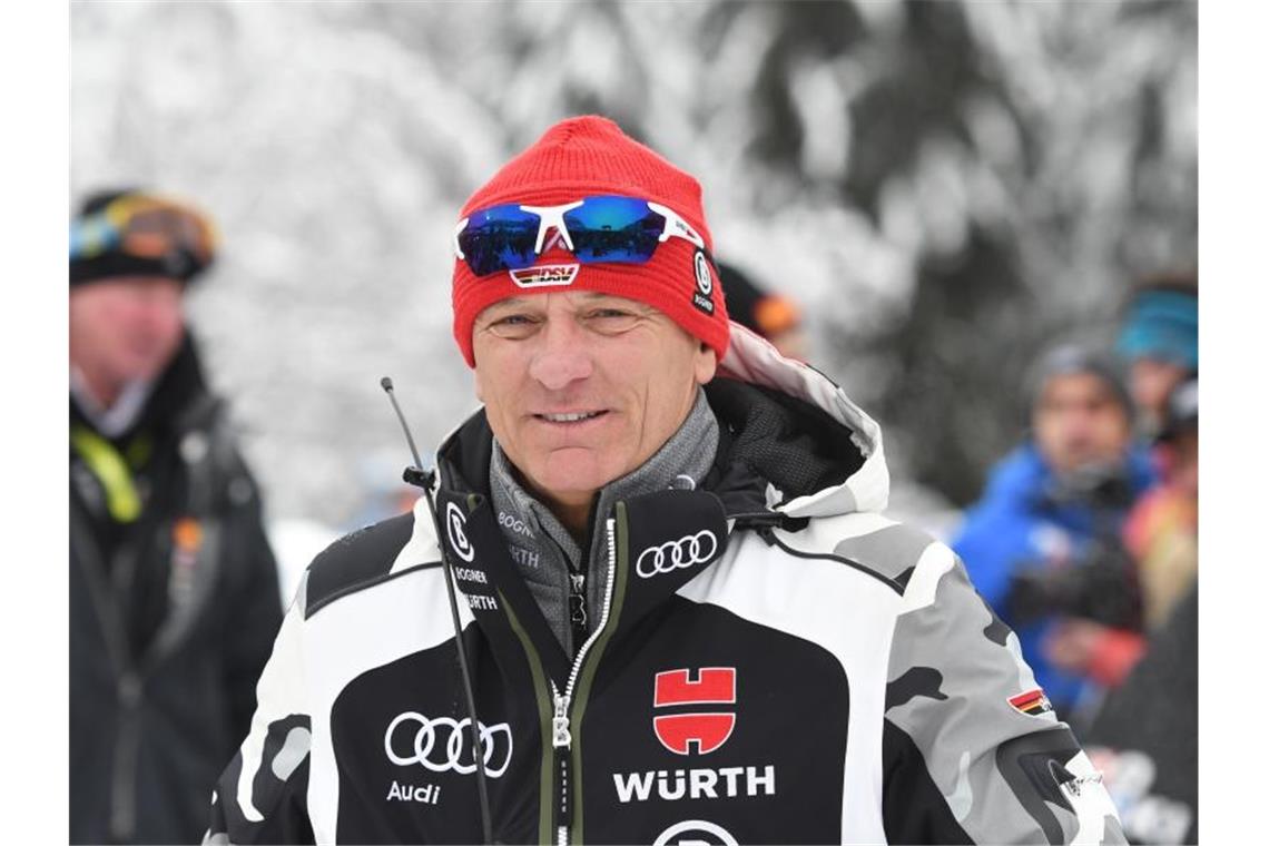 Wolfgang Maier, Sportvorstand Alpin, Skicross und Freeski des Deutschen Skiverbands (DSV). Foto: Maximilian Haupt/dpa