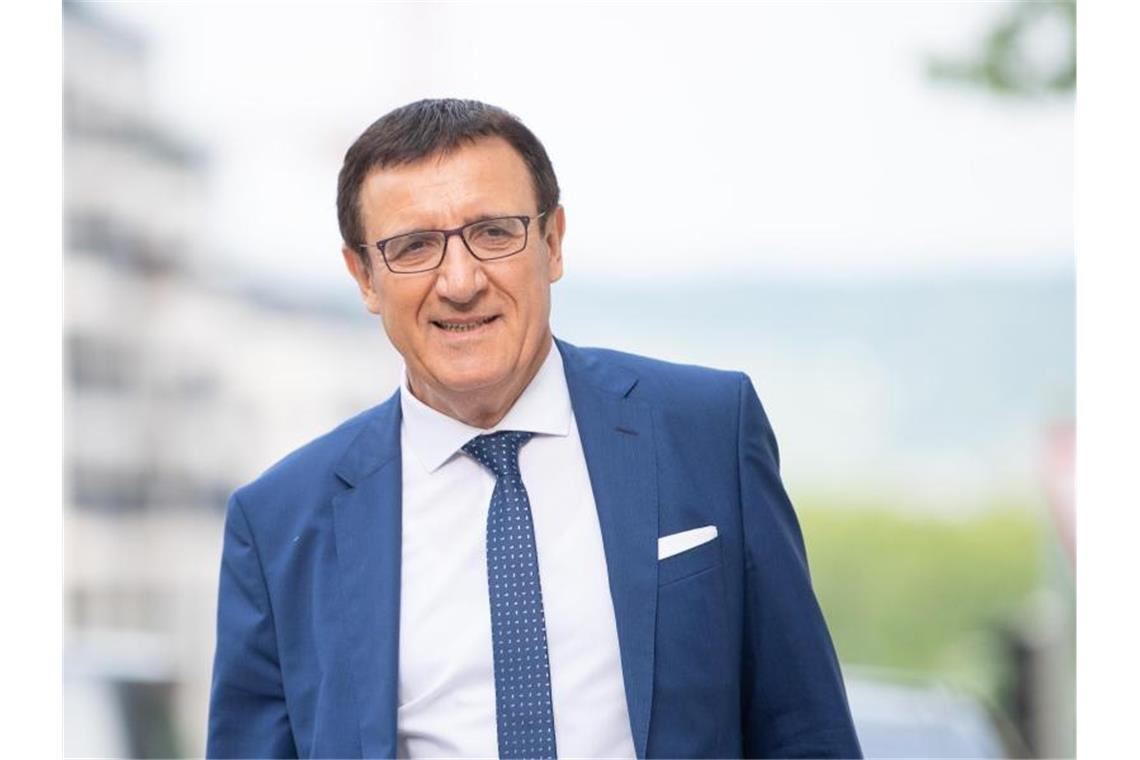 Batterieforschung: Baden-Württemberg hofft auf Bundesmittel Wolfgang Reinhart (CDU), Vorsitzender der CDU-Fraktion im baden-württembergischen Landtag. Foto: Sebastian Gollnow/Archivbild