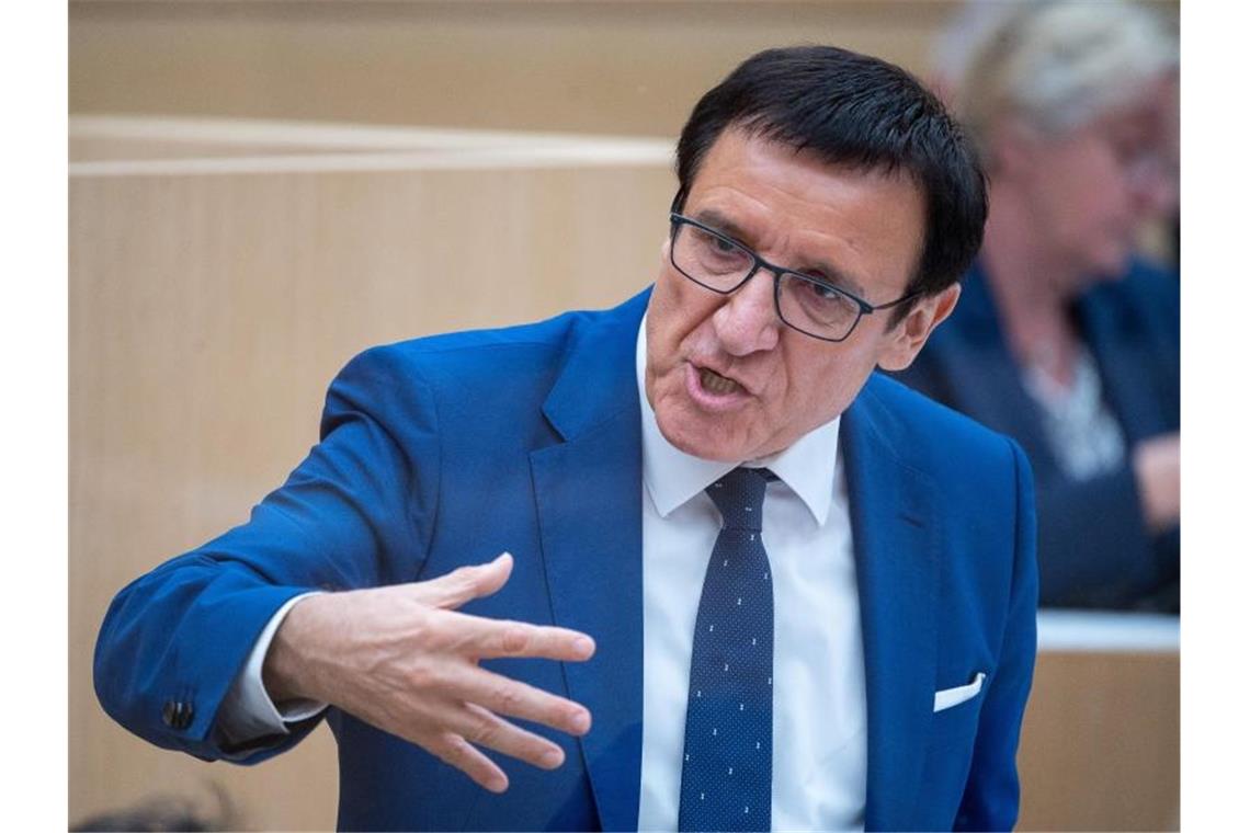 Erleichterung der Briefwahl scheitert am Widerstand der CDU Wolfgang Reinhart, Fraktionsvorsitzender der CDU im Landtag von Baden-Württemberg. Foto: Sebastian Gollnow/dpa/Archiv