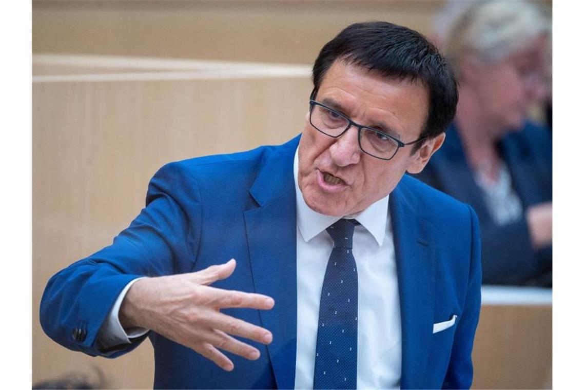 Wolfgang Reinhart, Fraktionsvorsitzender der CDU im Landtag von Baden-Württemberg. Foto: Sebastian Gollnow/dpa/Archivbild