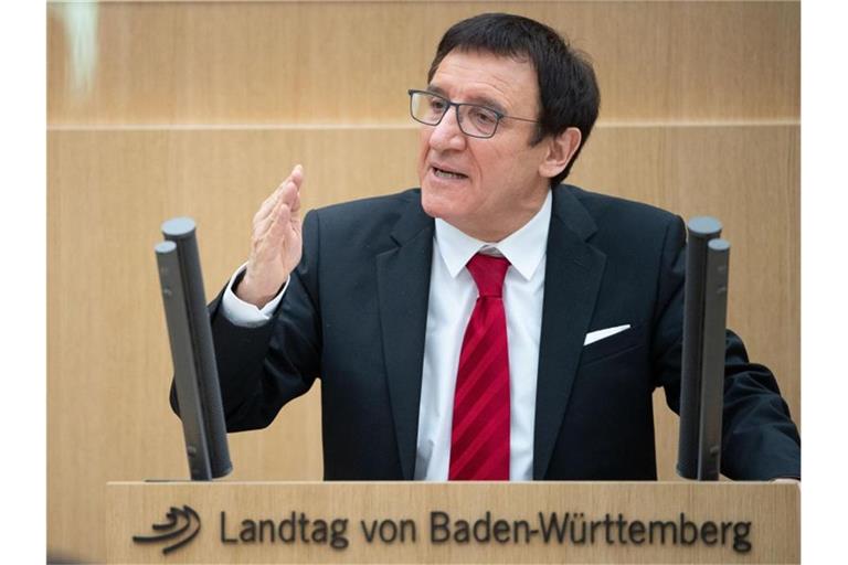 Wolfgang Reinhart, Vorsitzender der CDU-Fraktion im Landtag von Baden-Württemberg. Foto: Marijan Murat/dpa/Archiv