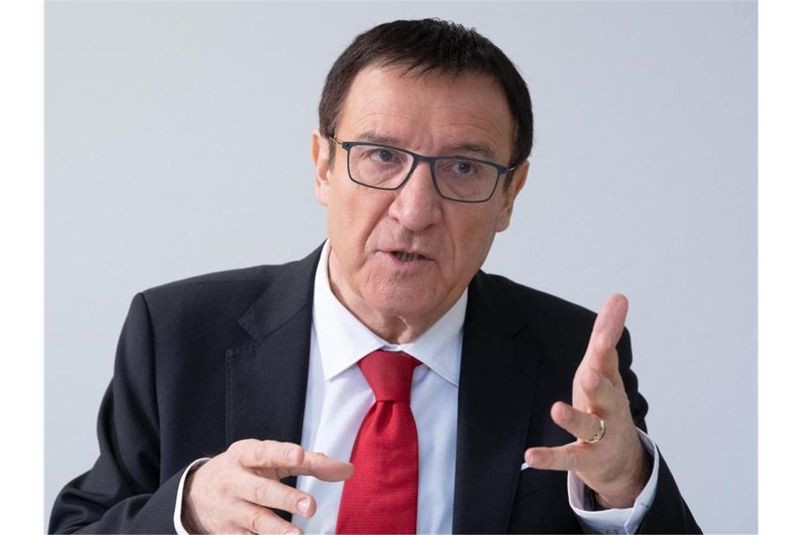 Corona-Fall: Fraktionschef Reinhart in Quarantäne Wolfgang Reinhart, Vorsitzender der CDU-Fraktion von Baden-Württemberg. Foto: Bernd Weißbrod/dpa/Archiv