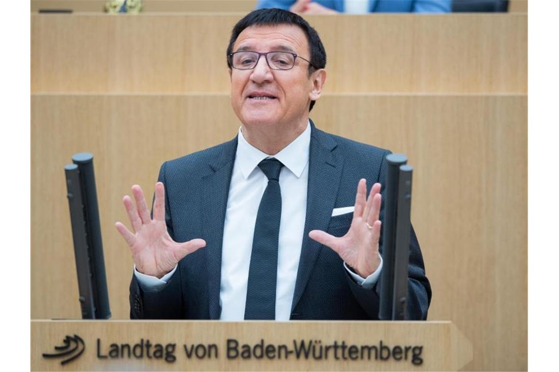Wolfgang Reinhart, Vorsitzender der CDU-Fraktion von Baden-Württemberg. Foto: Tom Weller/dpa