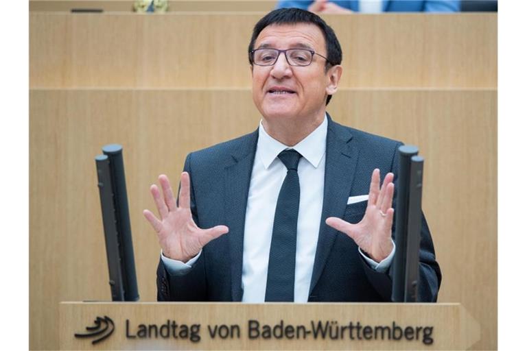 Wolfgang Reinhart, Vorsitzender der CDU-Fraktion von Baden-Württemberg. Foto: Tom Weller/dpa/Archivbild