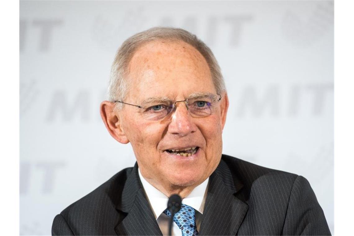 Wolfgang Schäuble (CDU) bei einem Termin. Foto: Daniel Bockwoldt/dpa/Archivbild