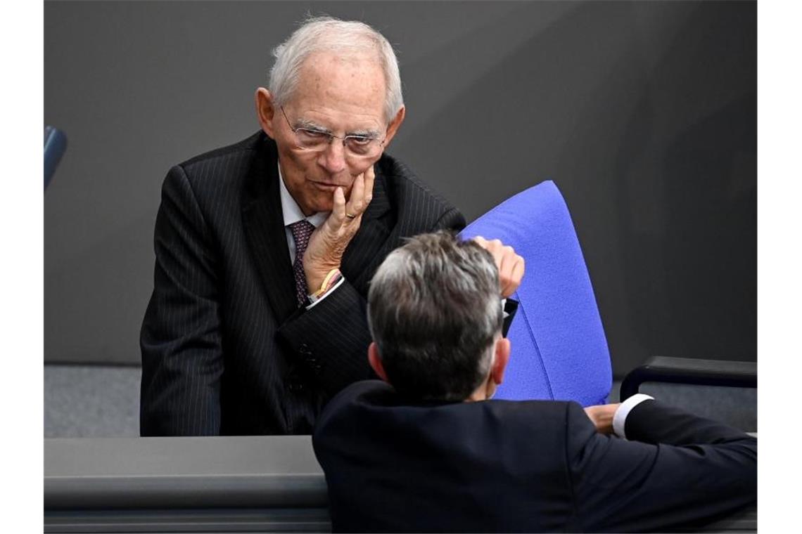 Wolfgang Schäuble soll Ehrenbürger von Offenburg werden