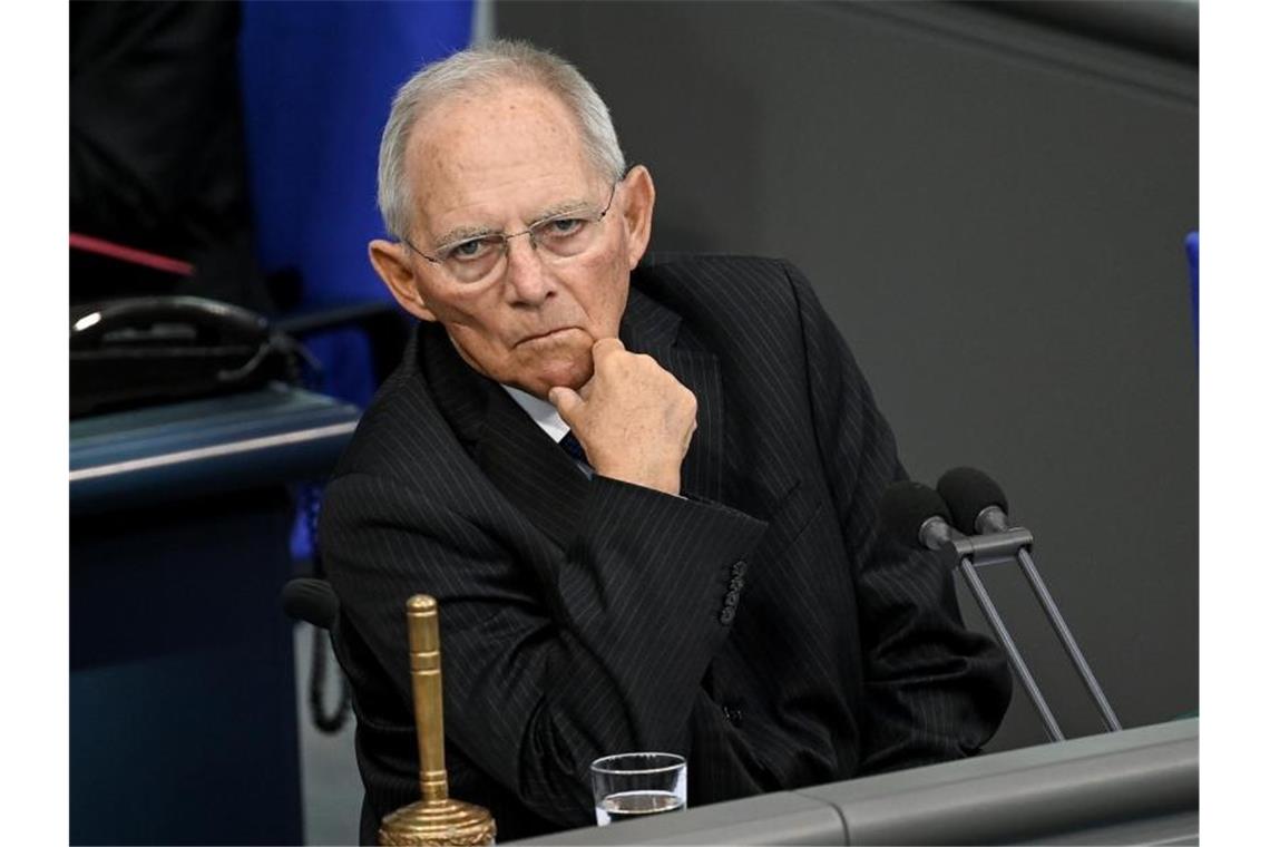 Wolfgang Schäuble hat sich gegen eine Vorzugsbehandlung von Geimpften ausgesprochen. Foto: Britta Pedersen/dpa-Zentralbild/dpa