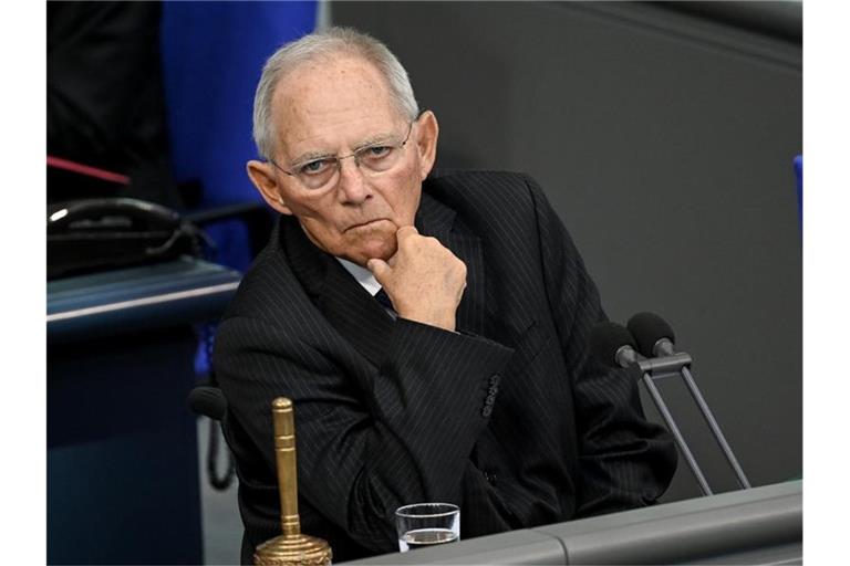 Wolfgang Schäuble hat sich gegen eine Vorzugsbehandlung von Geimpften ausgesprochen. Foto: Britta Pedersen/dpa-Zentralbild/dpa