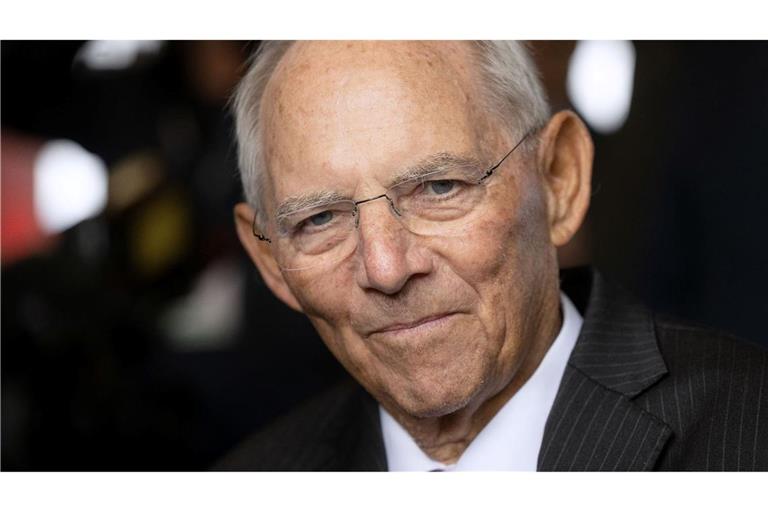 Wolfgang Schäuble war von 1981 bis 1984 Parlamentarischer Geschäftsführer der CDU/CSU-Bundestagsfraktion.