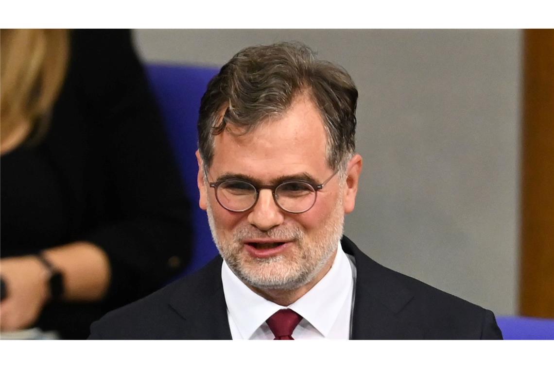 Wer will rein, wer geht? Der Bundestag formiert sich neu Wolfgang Schmidt (SPD). (Archivbild)