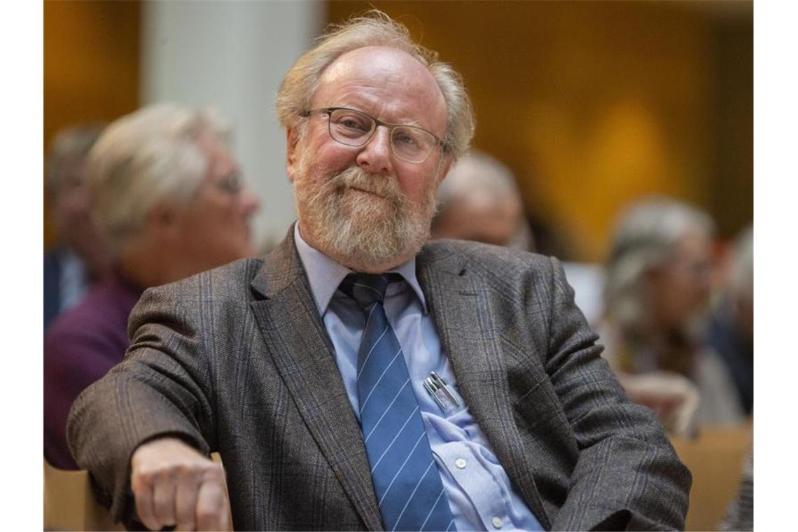 Wolfgang Thierse im Herbst 2019 im Willy-Brandt-Haus in Berlin. Foto: Christoph Soeder/dpa