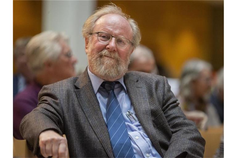 Wolfgang Thierse im Herbst 2019 im Willy-Brandt-Haus in Berlin. Foto: Christoph Soeder/dpa