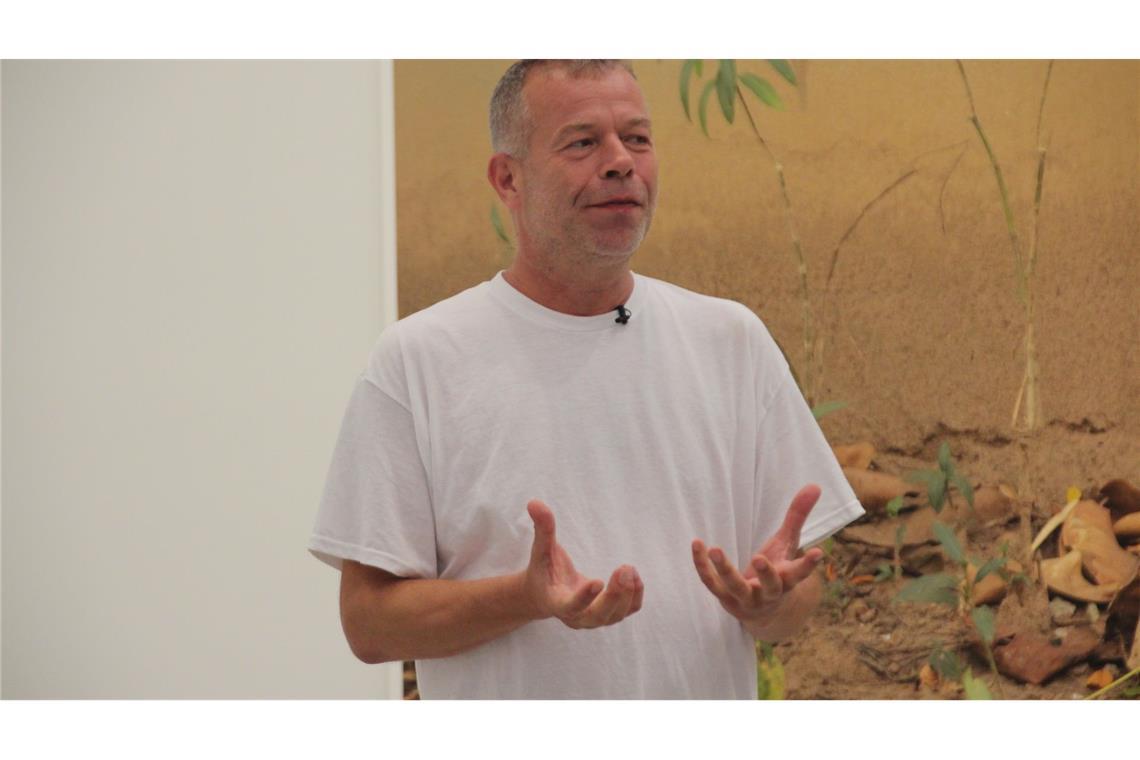Dresden, Remscheid, Paris: Das Jahr des Wolfgang Tillmans Wolfgang Tillmans im September 2023 in New York.