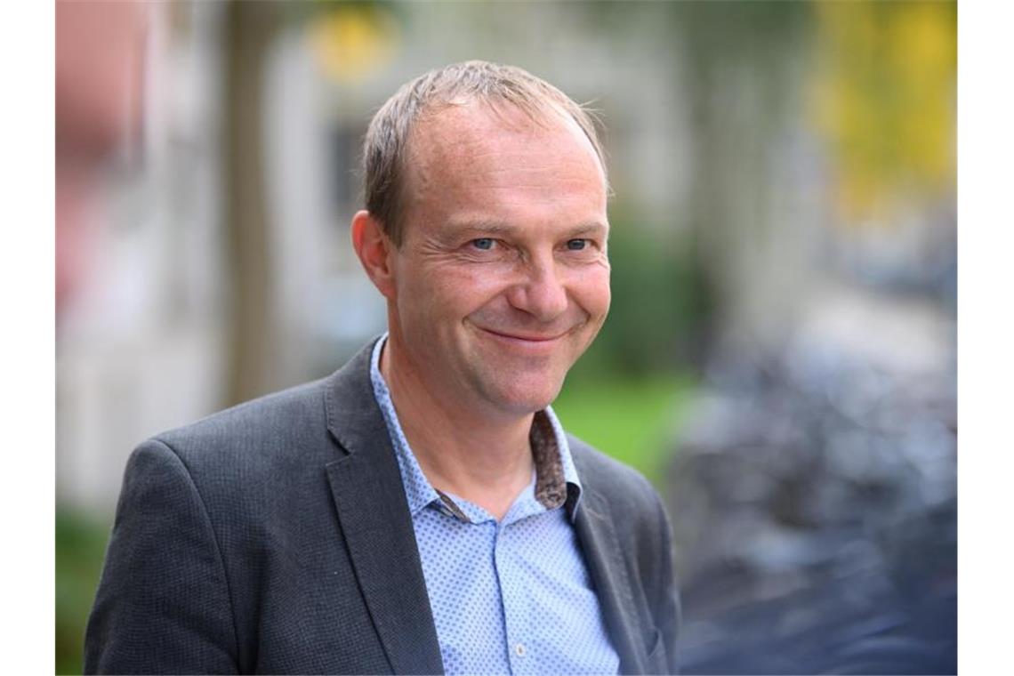 Agrarminister dringen auf Tempo bei EU-Strategieplan Wolfram Günther (Bündnis 90/Die Grünen), Umweltminister von Sachsen und Chef der Agrarministerkonferenz. Foto: Robert Michael/dpa-Zentralbild/dpa