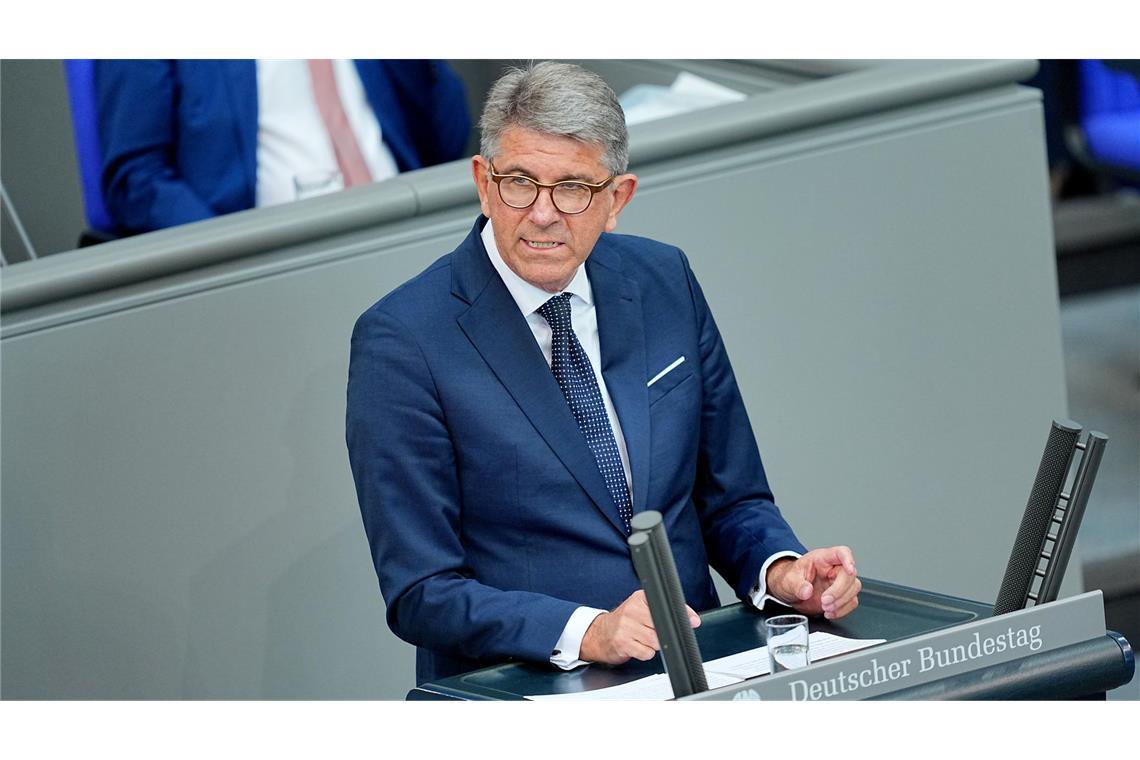 Pläne im Bund: Google und andere sollen Digitalabgabe zahlen Wolfram Weimer nimmt sich Google und Co auf die Agenda, wie er sagt. (Archivbild)
