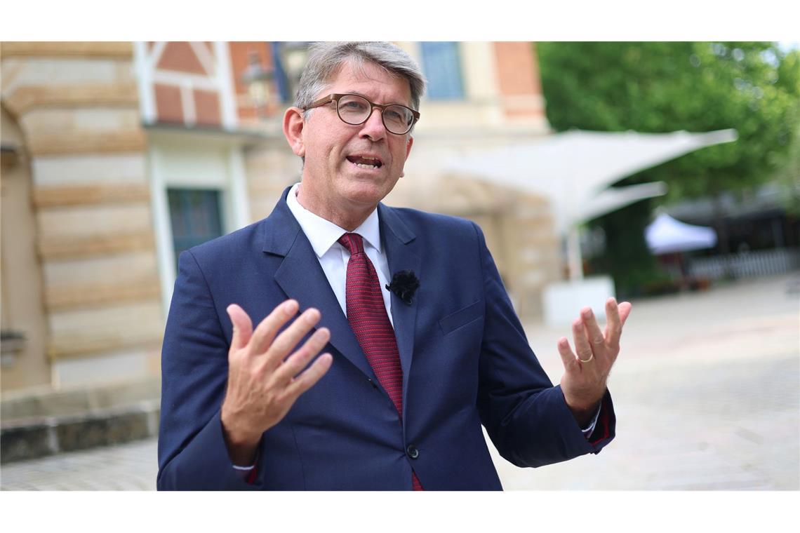Wolfram Weimer, Staatsminister für Kultur und Medien. (Archivbild)