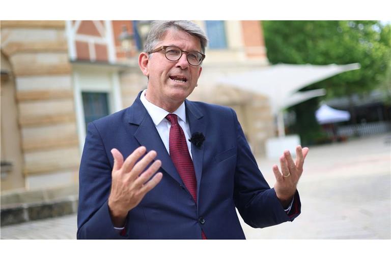Wolfram Weimer, Staatsminister für Kultur und Medien. (Archivbild)