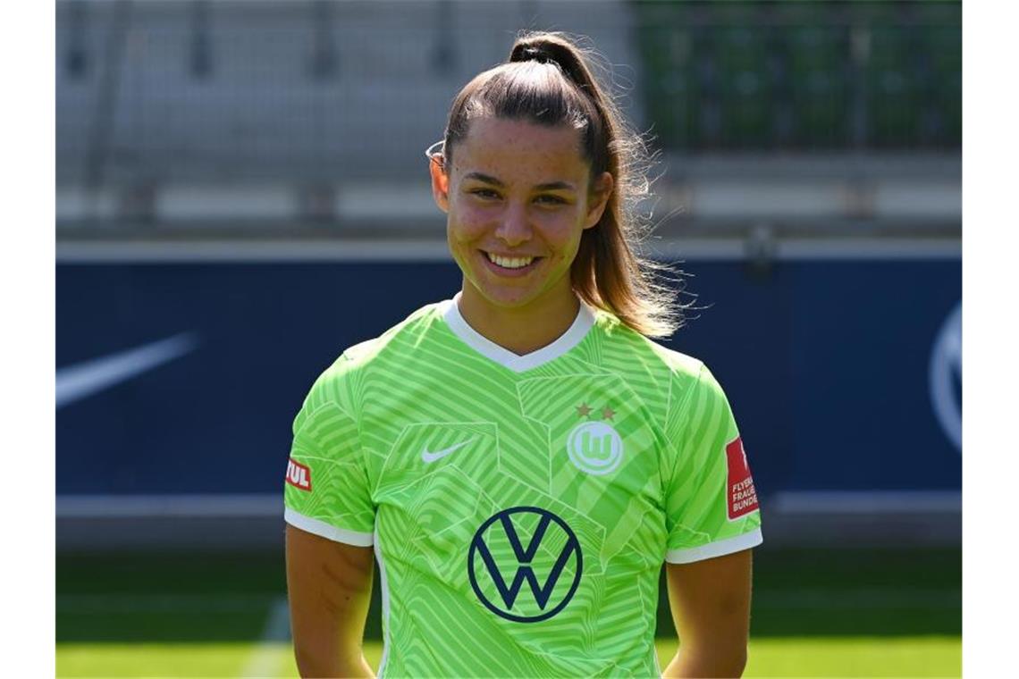 Hoffenheim bringen Wolfsburg erste Saison-Niederlage bei Wolfsburg Lena Oberdorf. Foto: Swen Pförtner/dpa/Archivbild