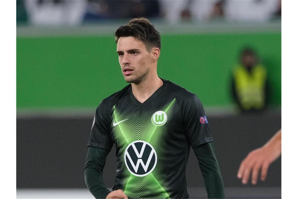 Spieler der Stunde: Wolfsburgs Brekalo will wieder treffen Wolfsburgs Josip Brekalo bejubelt ein Tor. Foto: Peter Steffen/Archiv