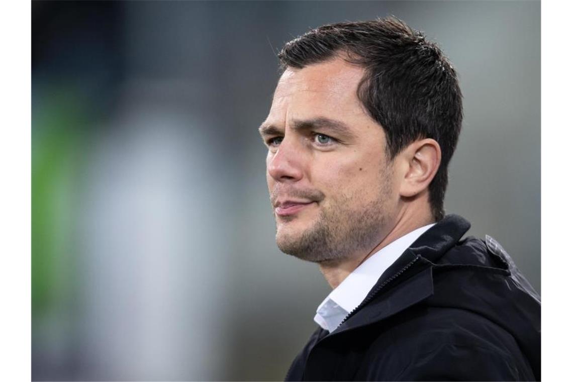 Schäfer: Wolfsburg über Hoffenheims Corona-Fälle informiert Wolfsburgs Sportdirektor Marcel Schäfer. Foto: Swen Pförtner/dpa/Archivbild