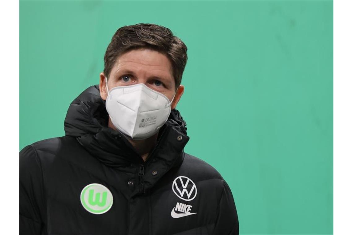 Wolfsburgs Trainer Oliver Glasner. Foto: Jan Woitas/dpa-Zentralbild/dpa/Archivbild