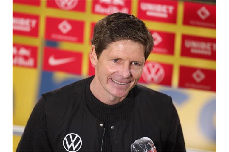 Wolfsburgs Trainer Oliver Glasner hat mit seinem Team die Champions League erreicht. Foto: Jan Woitas/dpa-Pool/dpa