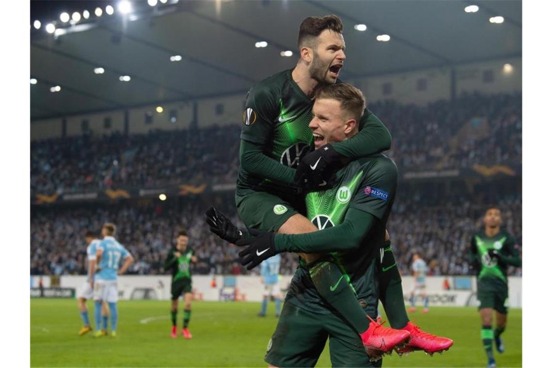 Wolfsburg trumpft auf: Nach Sieg in Malmö im Achtelfinale