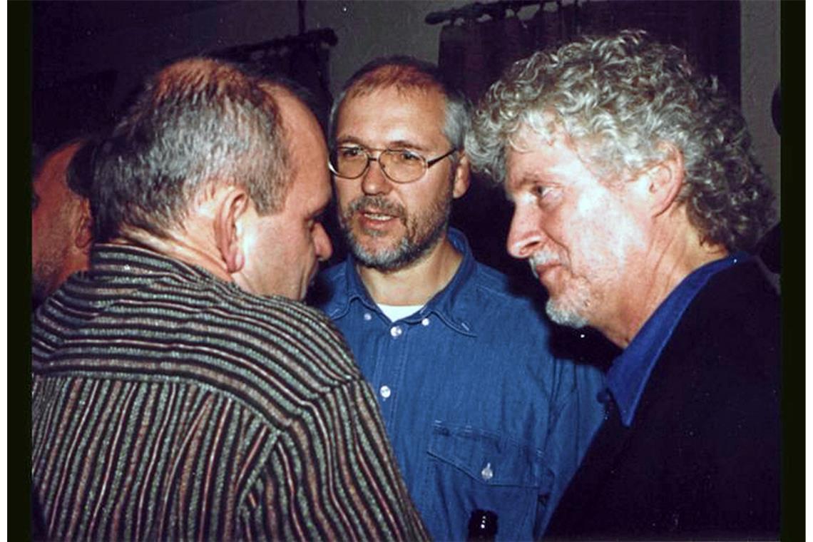 Wolle Kriwanek zu Gast im Club. 