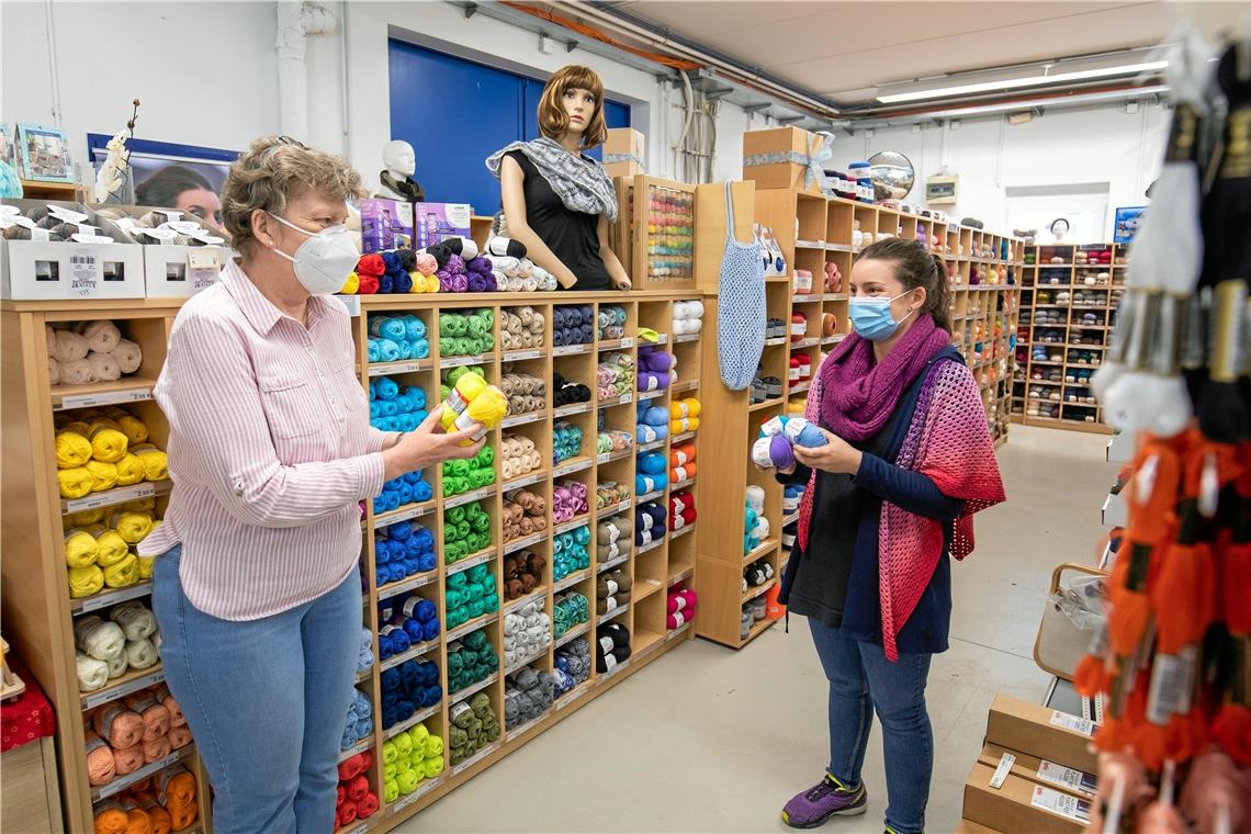 Fast normal einkaufen, aber wie lange?
