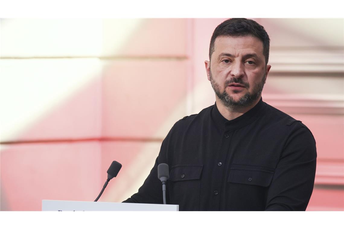 Selenskyj: EU-Beitritt gehört zu den Sicherheitsgarantien Wolodymyr Selenskyj drängt auf einen EU-Beitritt seines Landes.