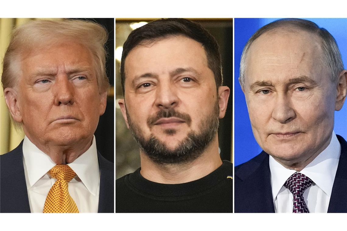 Selenskyj: Russland muss das Töten beenden Wolodymyr Selenskyj hat Ziele für ein mögliches Gipfeltreffen mit den USA und Russland aufgestellt.
