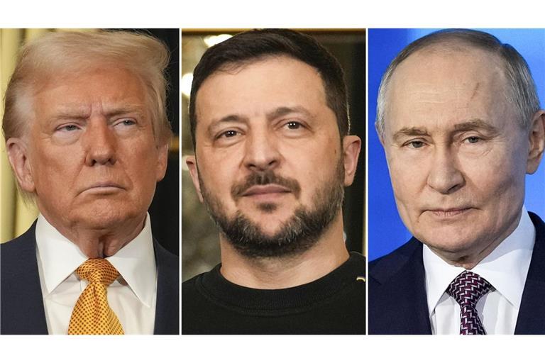 Wolodymyr Selenskyj hat Ziele für ein mögliches Gipfeltreffen mit den USA und Russland aufgestellt.