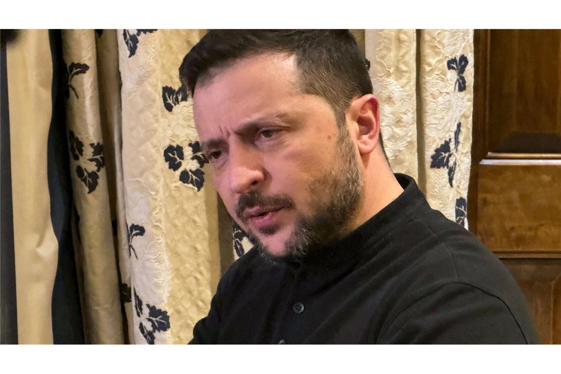 Selenskyj wirft Trump Desinformation vor