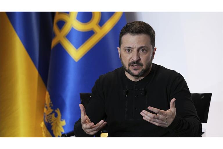 Wolodymyr Selenskyj lädt Papst Leo XIV. in die Ukraine ein. (Archivbild)