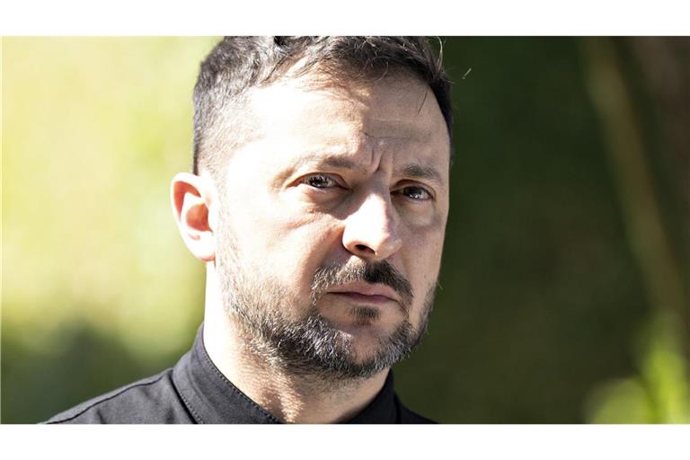 Wolodymyr Selenskyj will heute in Berlin persönlich an den Videoschalten zum Alaska-Gipfel teilnehmen. (Archivbild)