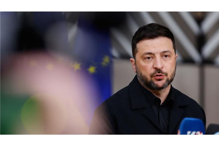 Wolodymyr Selenskyj will Ölimporte aus Russland nach Europa verhindern (Archivfoto).