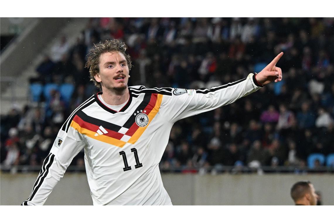 Woltemade war erneut Matchwinner des schwachen deutschen Teams.