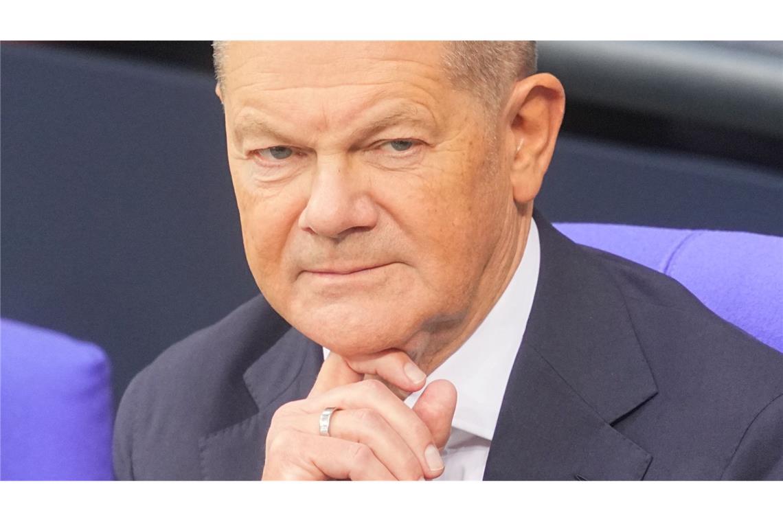 Scholz: Hätte Lindner womöglich früher entlassen müssen "Womöglich hätte ich die Entscheidung auch früher treffen müssen", sagt der Kanzler über die Entlassung des Finanzministers.