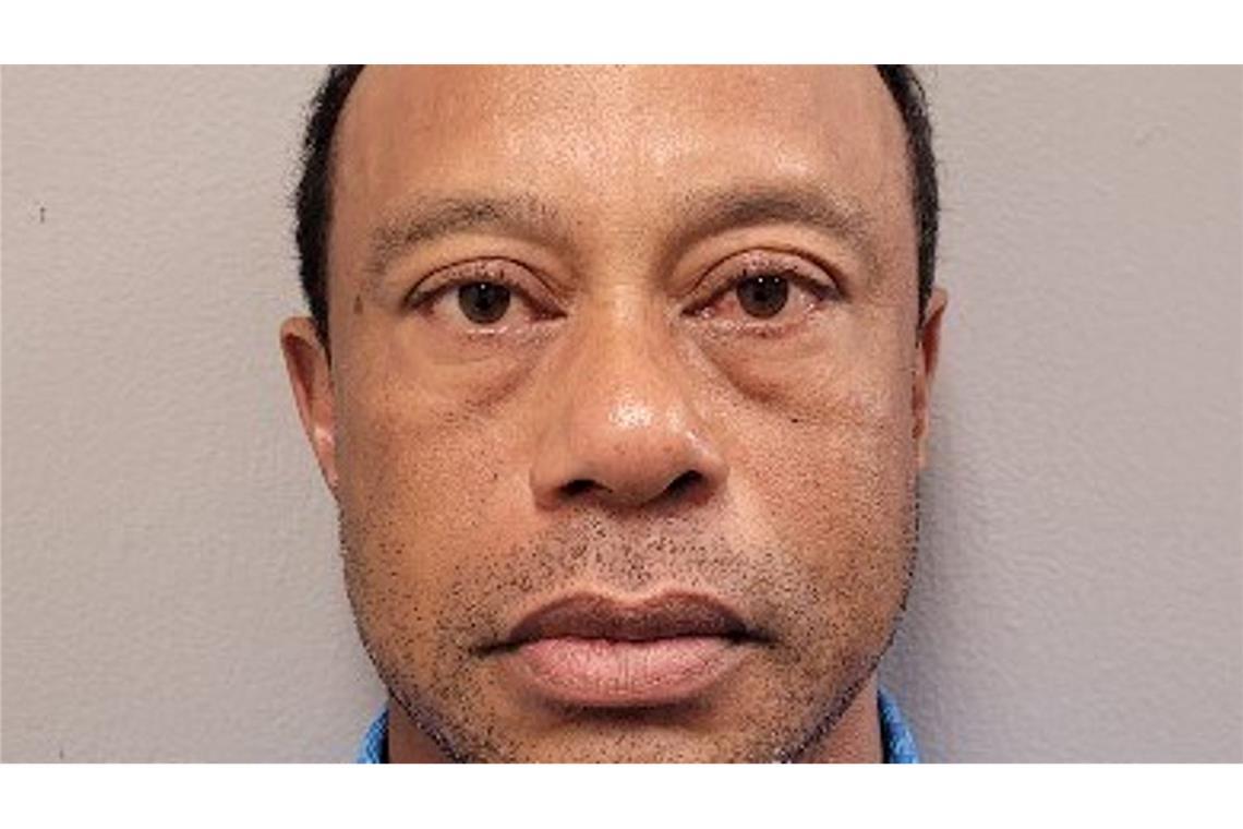 Woods kam gegen Kaution frei.